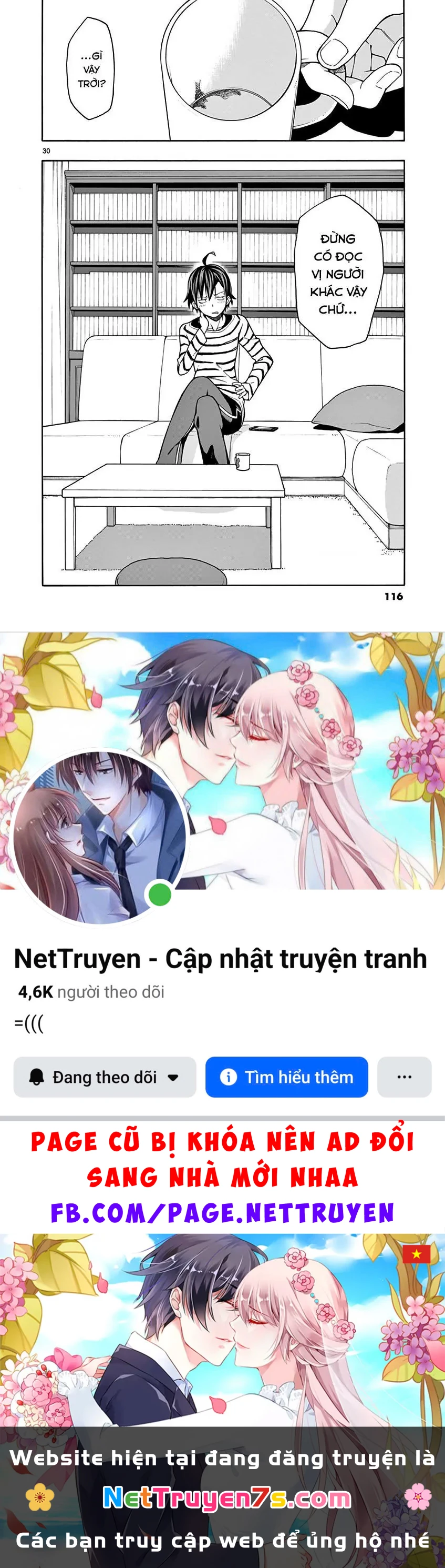 Chuyện Tình Thanh Xuân Bi Hài Của Tôi Quả Nhiên Là Sai Lầm @Comic Chapter 45 - 30