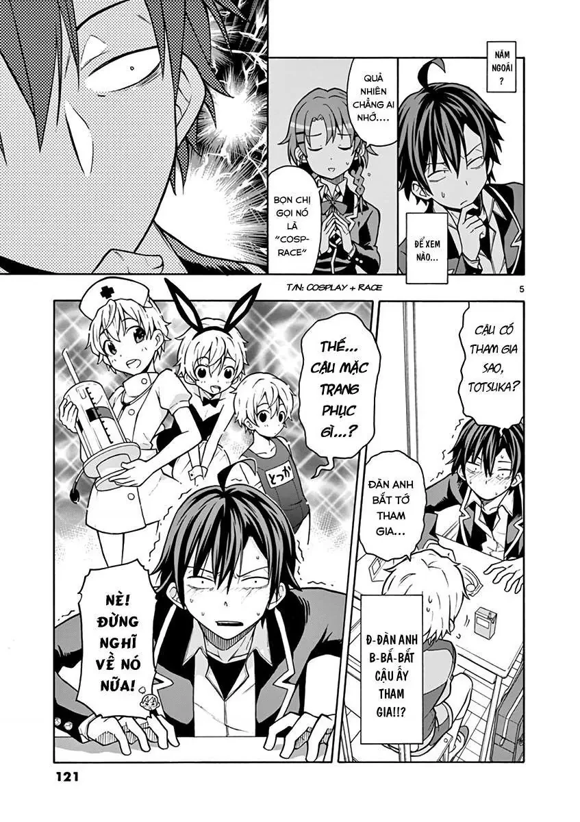 Chuyện Tình Thanh Xuân Bi Hài Của Tôi Quả Nhiên Là Sai Lầm @Comic Chapter 46 - 6