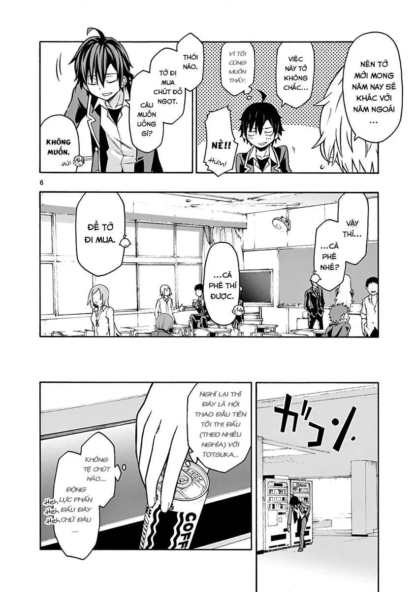 Chuyện Tình Thanh Xuân Bi Hài Của Tôi Quả Nhiên Là Sai Lầm @Comic Chapter 46 - 7