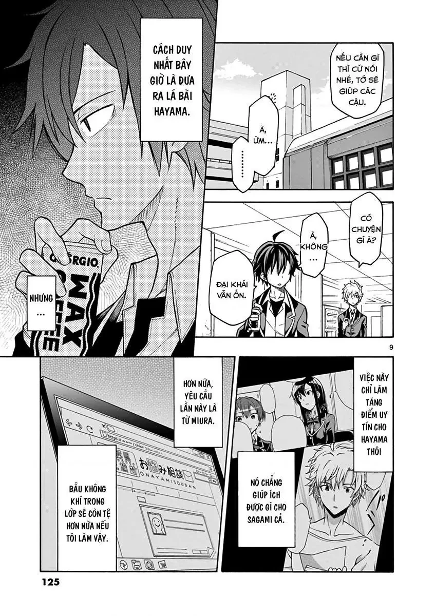 Chuyện Tình Thanh Xuân Bi Hài Của Tôi Quả Nhiên Là Sai Lầm @Comic Chapter 46 - 10