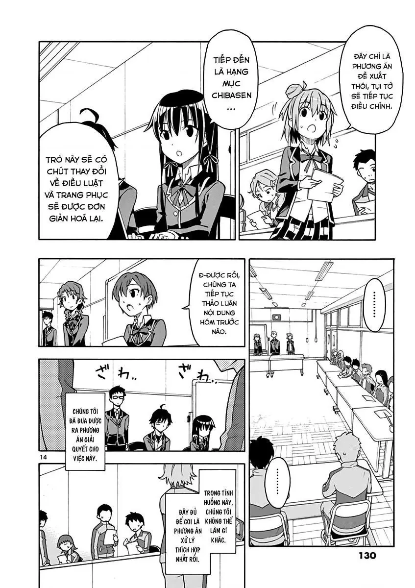 Chuyện Tình Thanh Xuân Bi Hài Của Tôi Quả Nhiên Là Sai Lầm @Comic Chapter 46 - 15