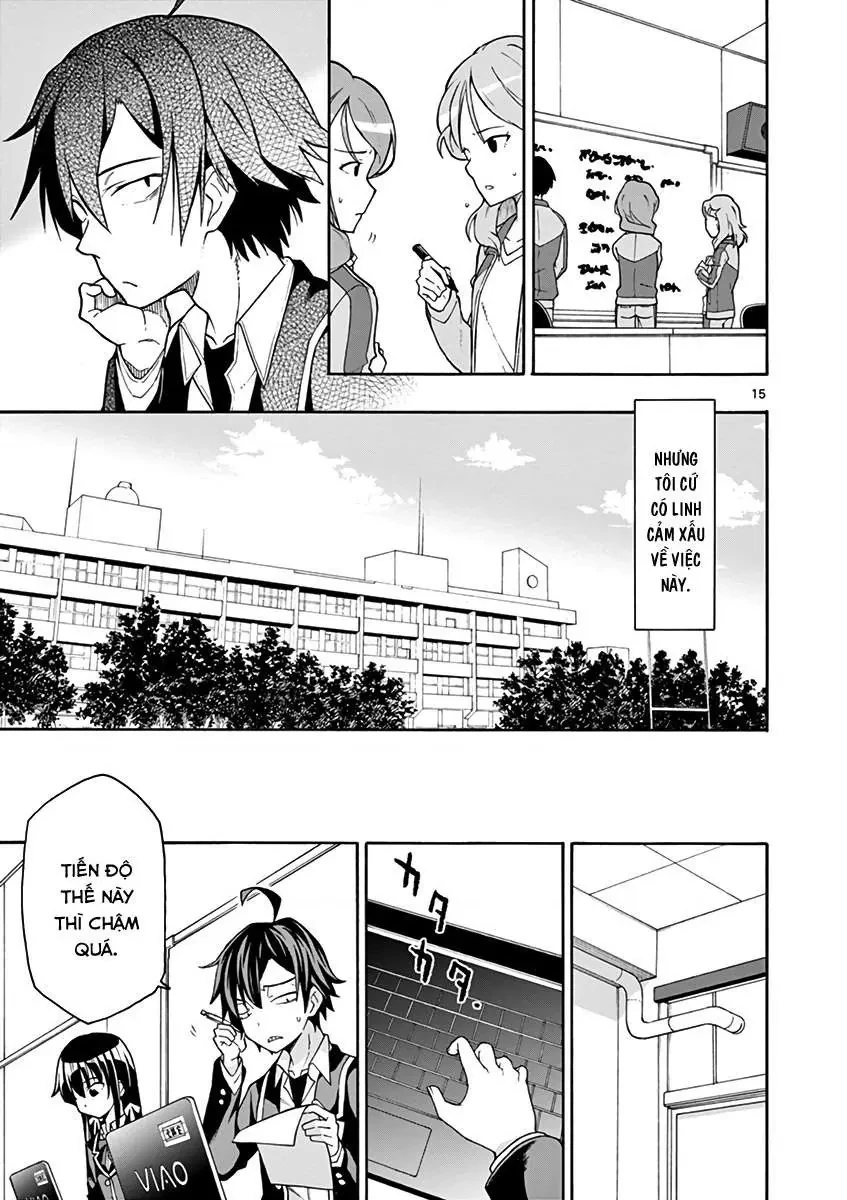 Chuyện Tình Thanh Xuân Bi Hài Của Tôi Quả Nhiên Là Sai Lầm @Comic Chapter 46 - 16