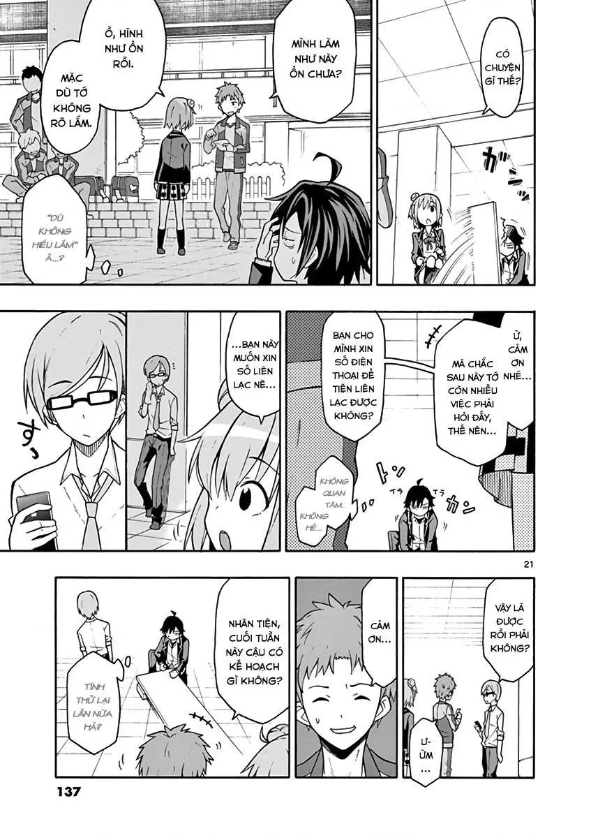 Chuyện Tình Thanh Xuân Bi Hài Của Tôi Quả Nhiên Là Sai Lầm @Comic Chapter 46 - 22