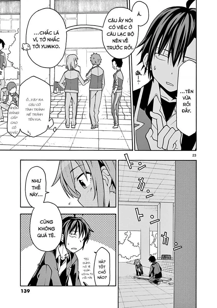 Chuyện Tình Thanh Xuân Bi Hài Của Tôi Quả Nhiên Là Sai Lầm @Comic Chapter 46 - 24