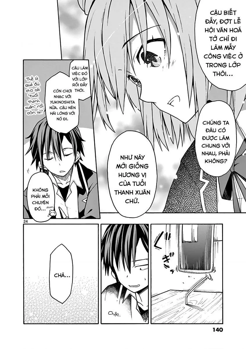 Chuyện Tình Thanh Xuân Bi Hài Của Tôi Quả Nhiên Là Sai Lầm @Comic Chapter 46 - 25