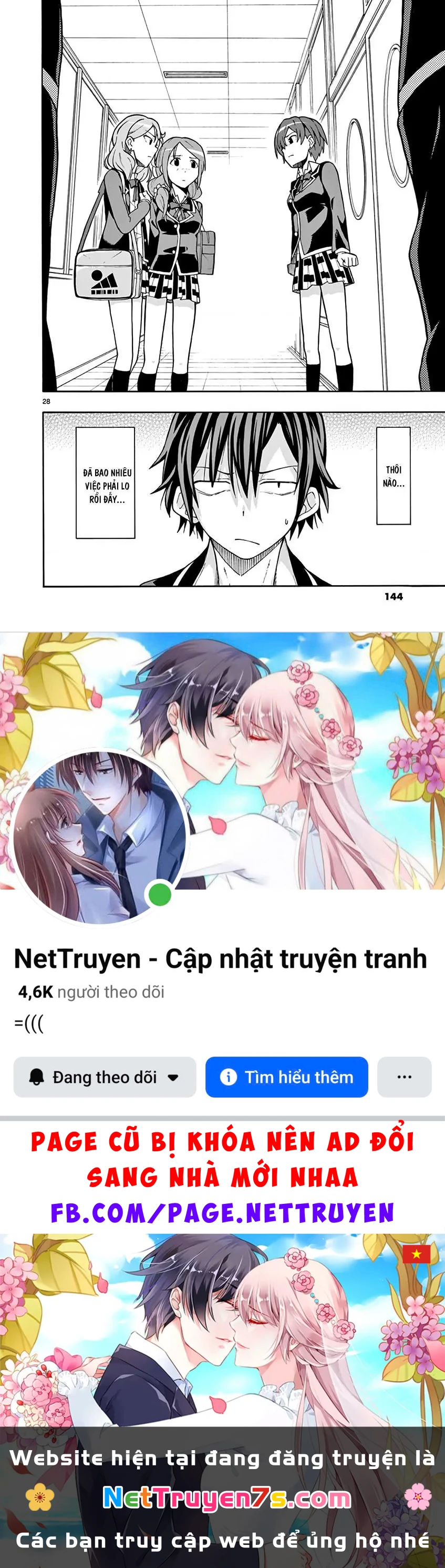 Chuyện Tình Thanh Xuân Bi Hài Của Tôi Quả Nhiên Là Sai Lầm @Comic Chapter 46 - 29