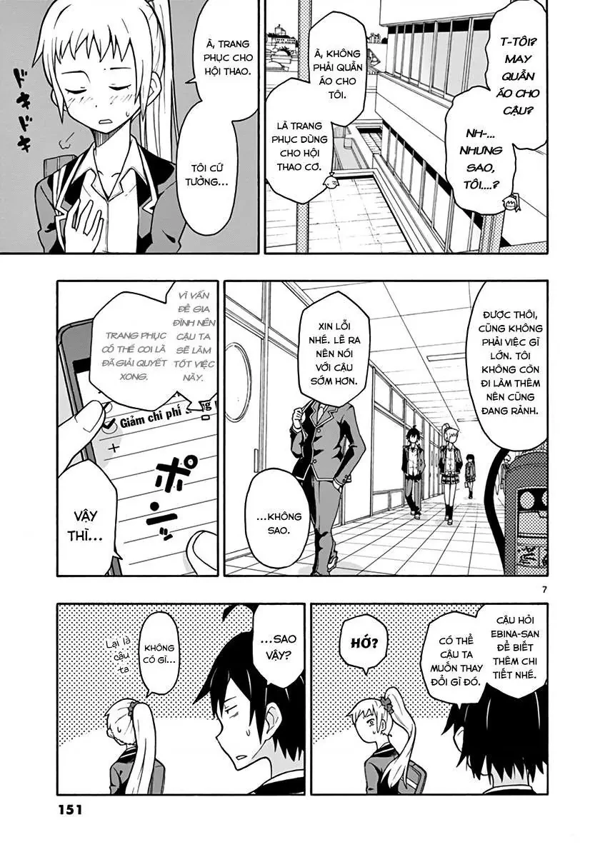 Chuyện Tình Thanh Xuân Bi Hài Của Tôi Quả Nhiên Là Sai Lầm @Comic Chapter 47 - 7