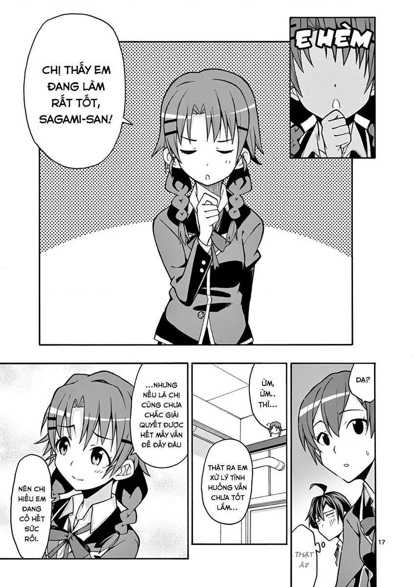 Chuyện Tình Thanh Xuân Bi Hài Của Tôi Quả Nhiên Là Sai Lầm @Comic Chapter 47 - 17