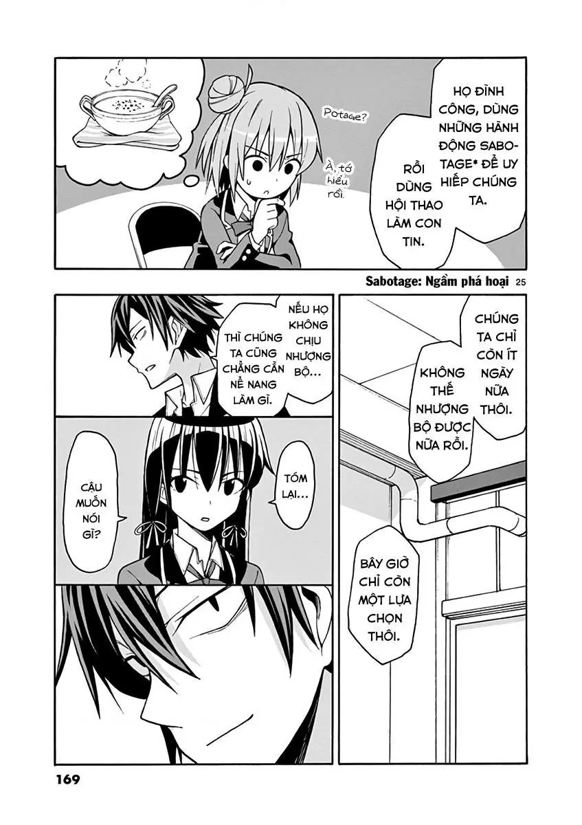 Chuyện Tình Thanh Xuân Bi Hài Của Tôi Quả Nhiên Là Sai Lầm @Comic Chapter 47 - 25