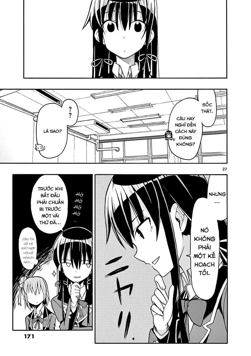 Chuyện Tình Thanh Xuân Bi Hài Của Tôi Quả Nhiên Là Sai Lầm @Comic Chapter 47 - 27