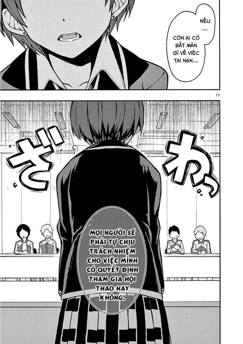 Chuyện Tình Thanh Xuân Bi Hài Của Tôi Quả Nhiên Là Sai Lầm @Comic Chapter 48 - 10