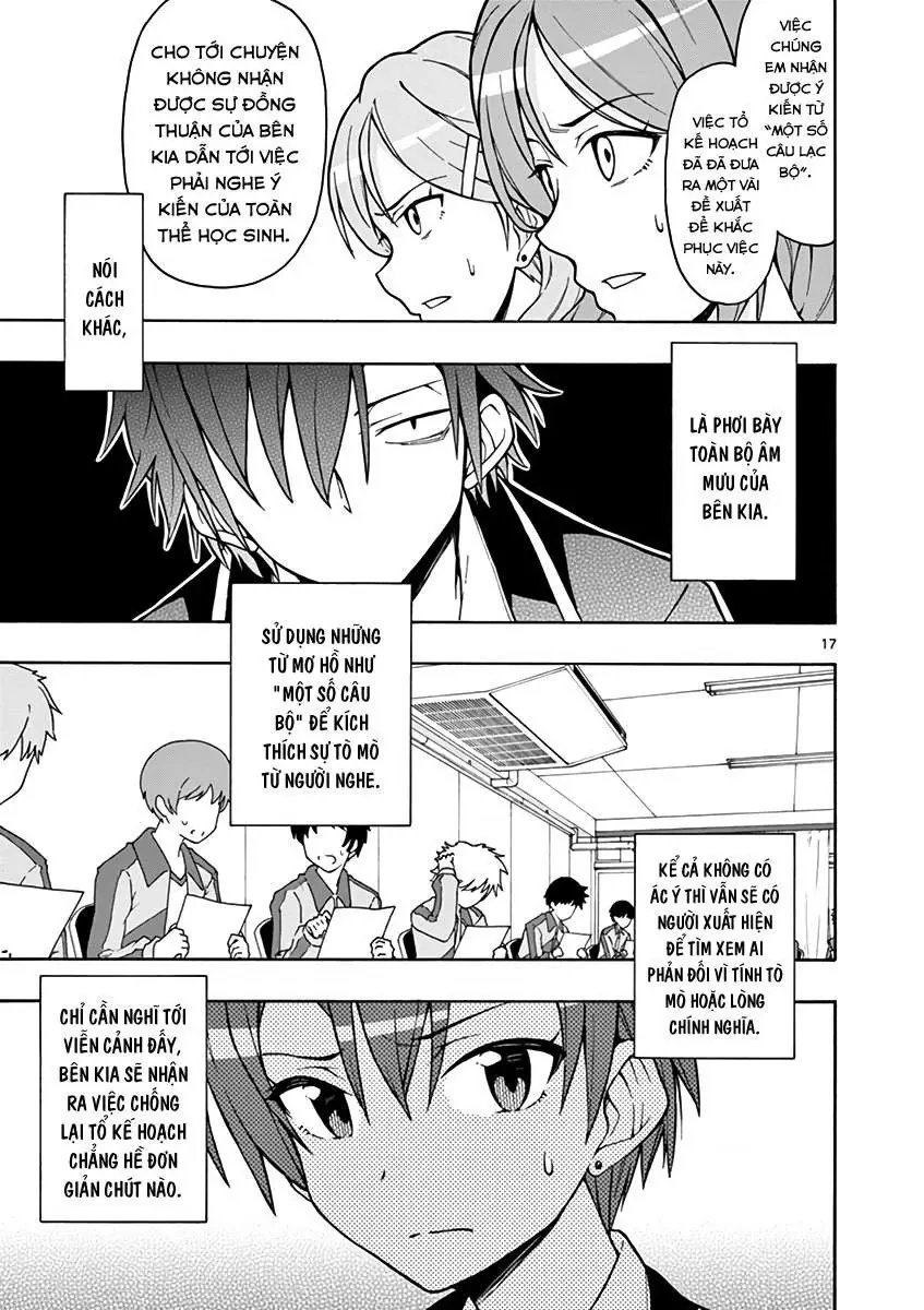 Chuyện Tình Thanh Xuân Bi Hài Của Tôi Quả Nhiên Là Sai Lầm @Comic Chapter 48 - 16