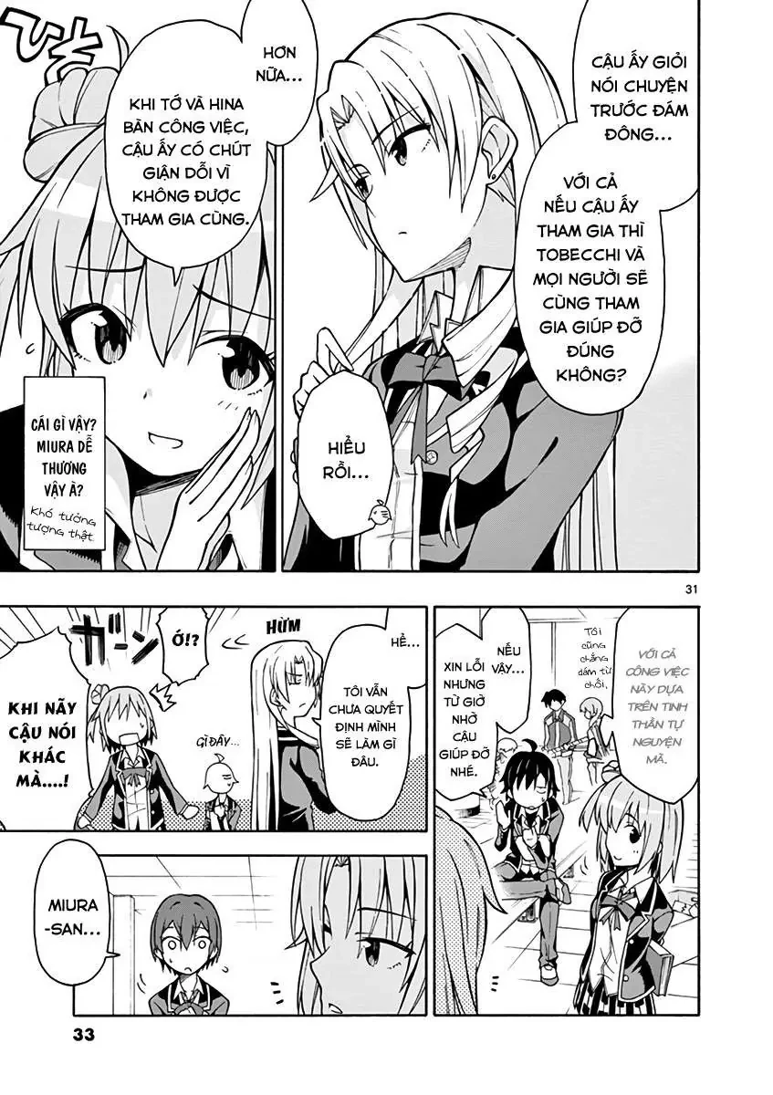 Chuyện Tình Thanh Xuân Bi Hài Của Tôi Quả Nhiên Là Sai Lầm @Comic Chapter 48 - 28