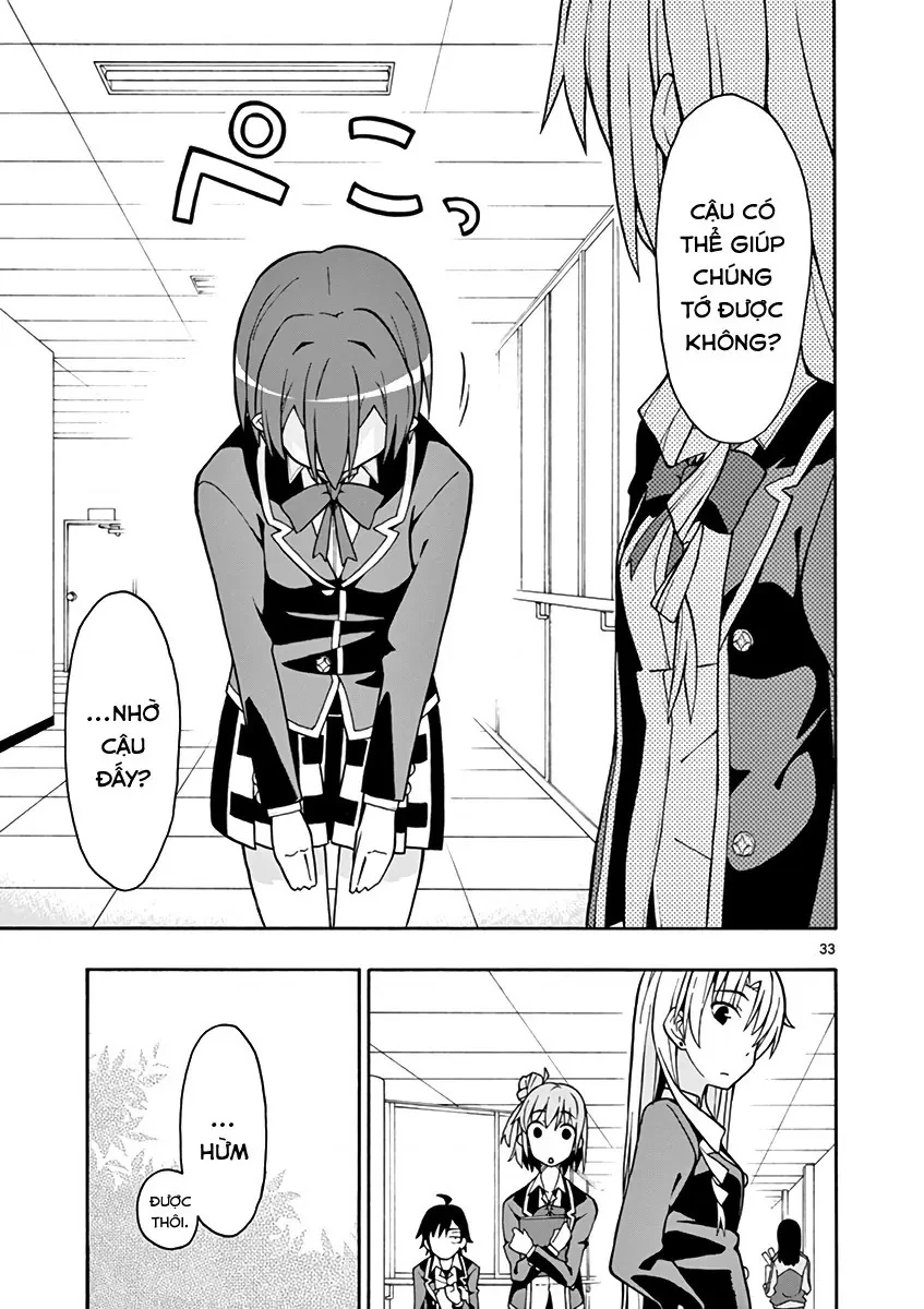 Chuyện Tình Thanh Xuân Bi Hài Của Tôi Quả Nhiên Là Sai Lầm @Comic Chapter 48 - 30