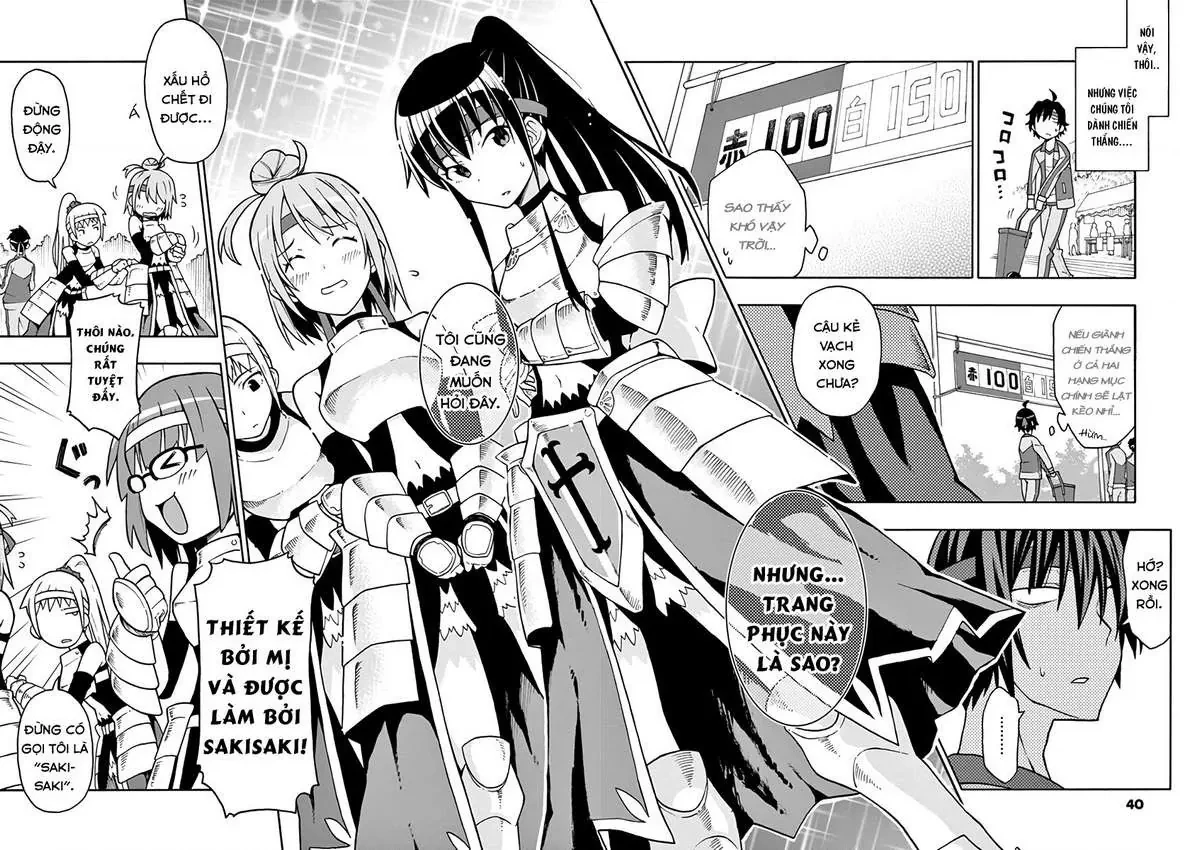 Chuyện Tình Thanh Xuân Bi Hài Của Tôi Quả Nhiên Là Sai Lầm @Comic Chapter 49 - 5