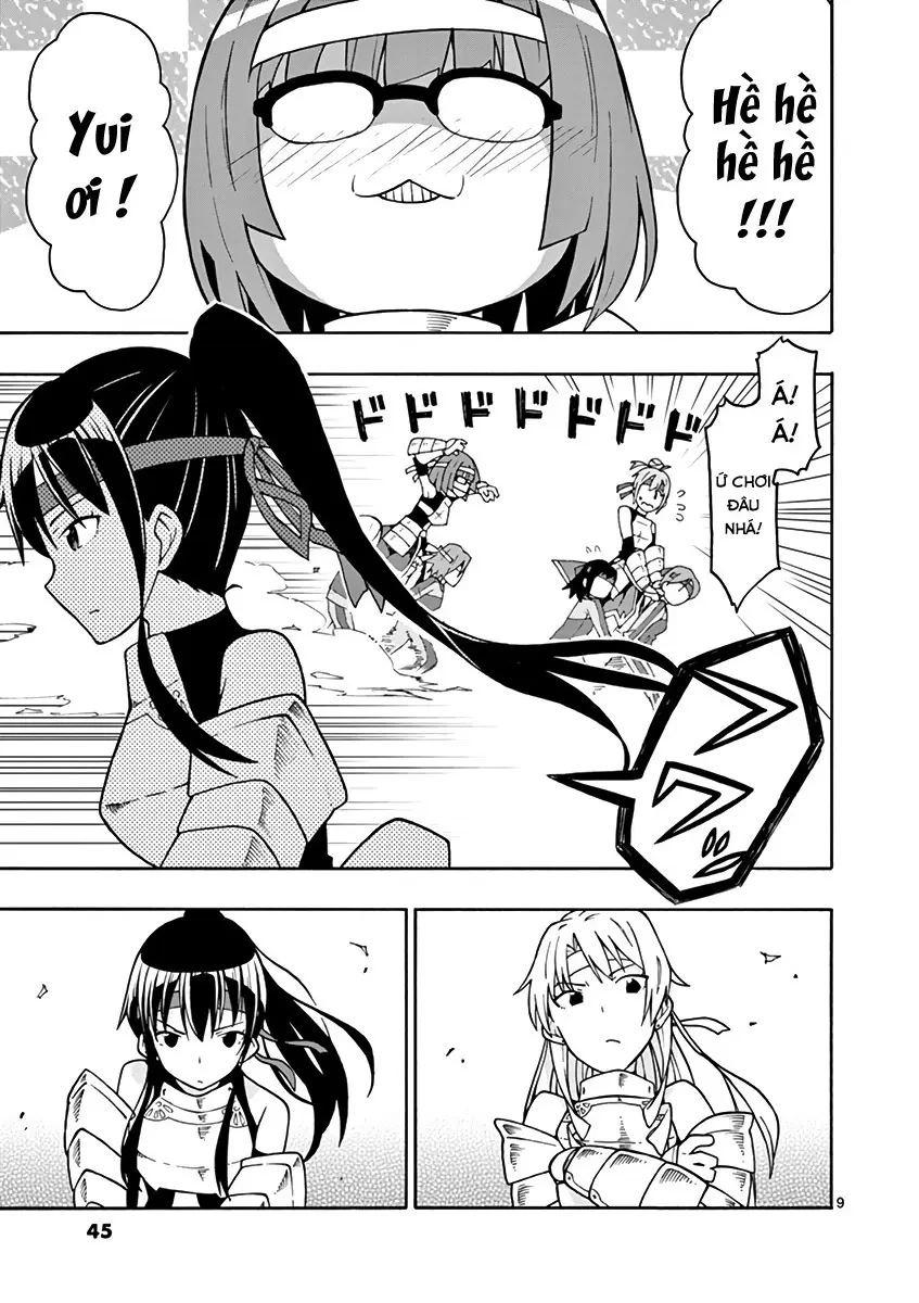 Chuyện Tình Thanh Xuân Bi Hài Của Tôi Quả Nhiên Là Sai Lầm @Comic Chapter 49 - 9