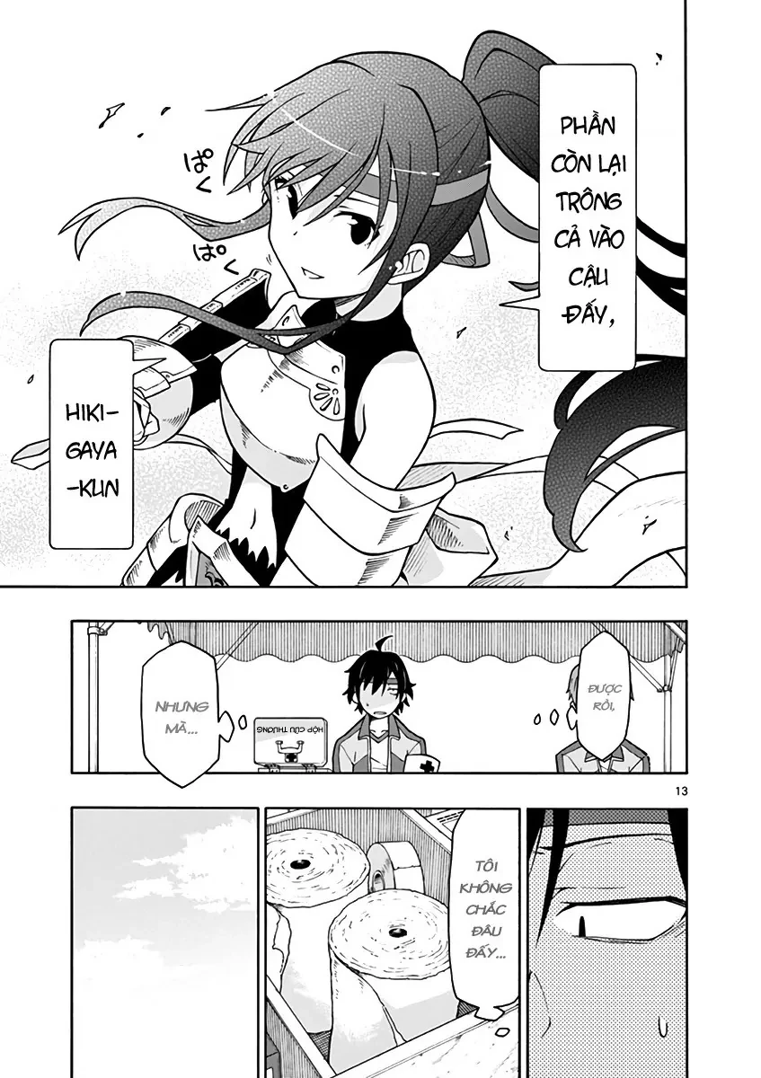 Chuyện Tình Thanh Xuân Bi Hài Của Tôi Quả Nhiên Là Sai Lầm @Comic Chapter 49 - 13