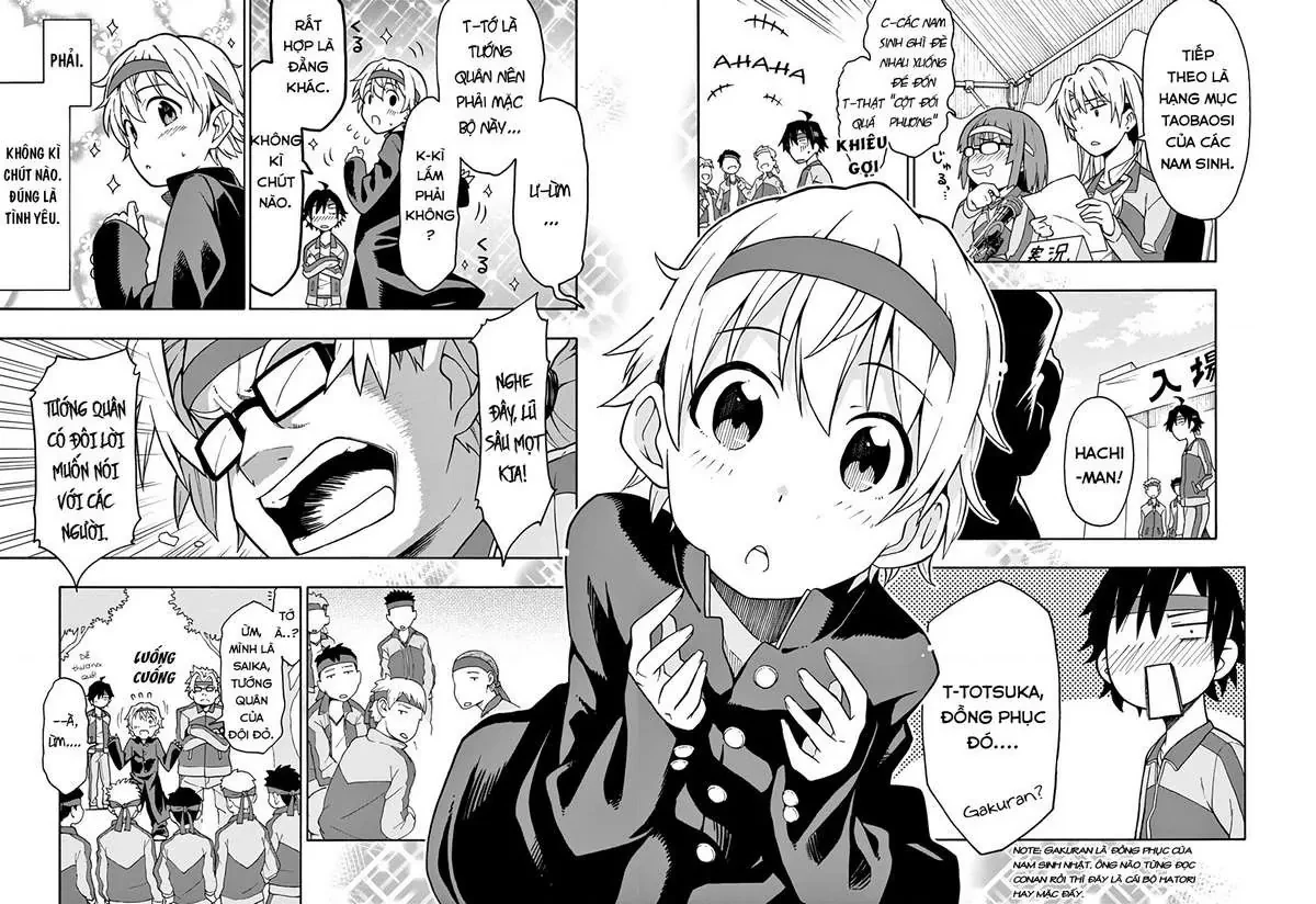 Chuyện Tình Thanh Xuân Bi Hài Của Tôi Quả Nhiên Là Sai Lầm @Comic Chapter 49 - 14