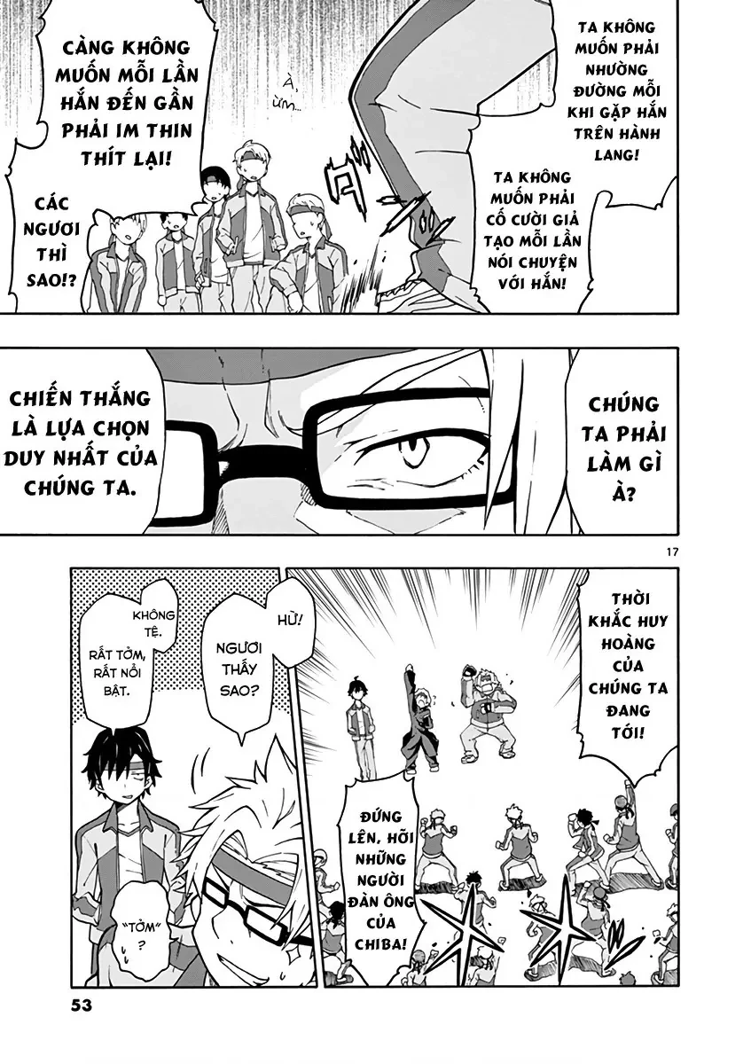 Chuyện Tình Thanh Xuân Bi Hài Của Tôi Quả Nhiên Là Sai Lầm @Comic Chapter 49 - 16