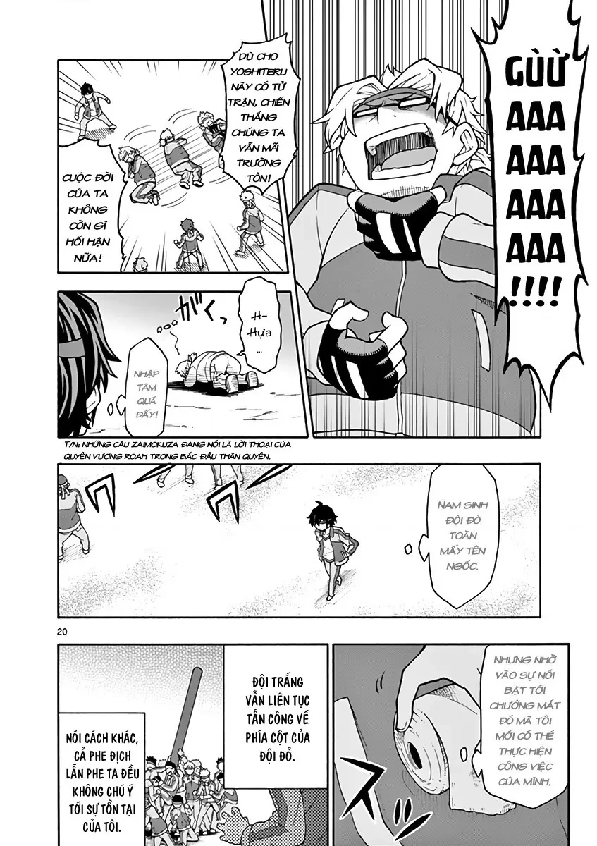 Chuyện Tình Thanh Xuân Bi Hài Của Tôi Quả Nhiên Là Sai Lầm @Comic Chapter 49 - 19