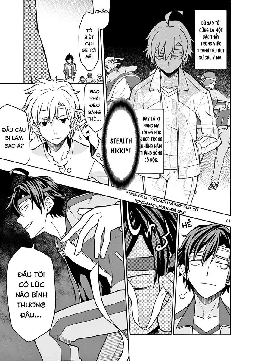 Chuyện Tình Thanh Xuân Bi Hài Của Tôi Quả Nhiên Là Sai Lầm @Comic Chapter 49 - 20