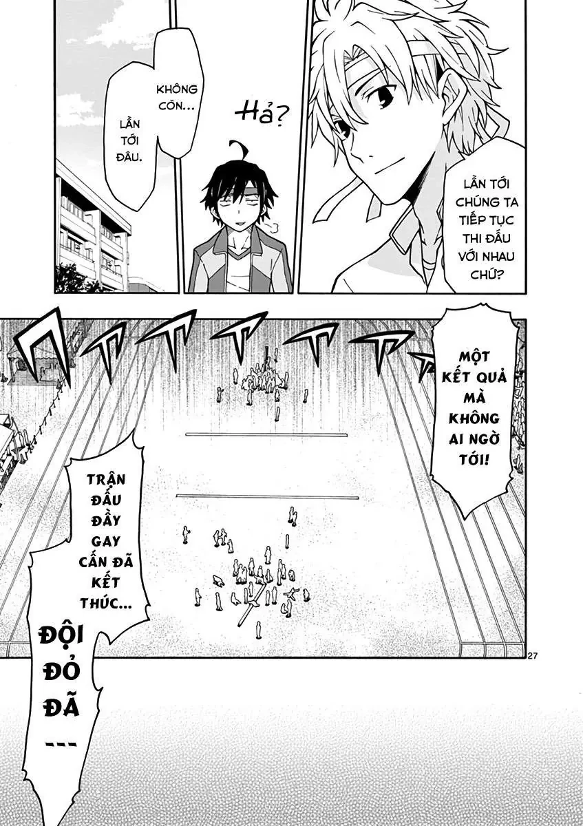 Chuyện Tình Thanh Xuân Bi Hài Của Tôi Quả Nhiên Là Sai Lầm @Comic Chapter 49 - 25