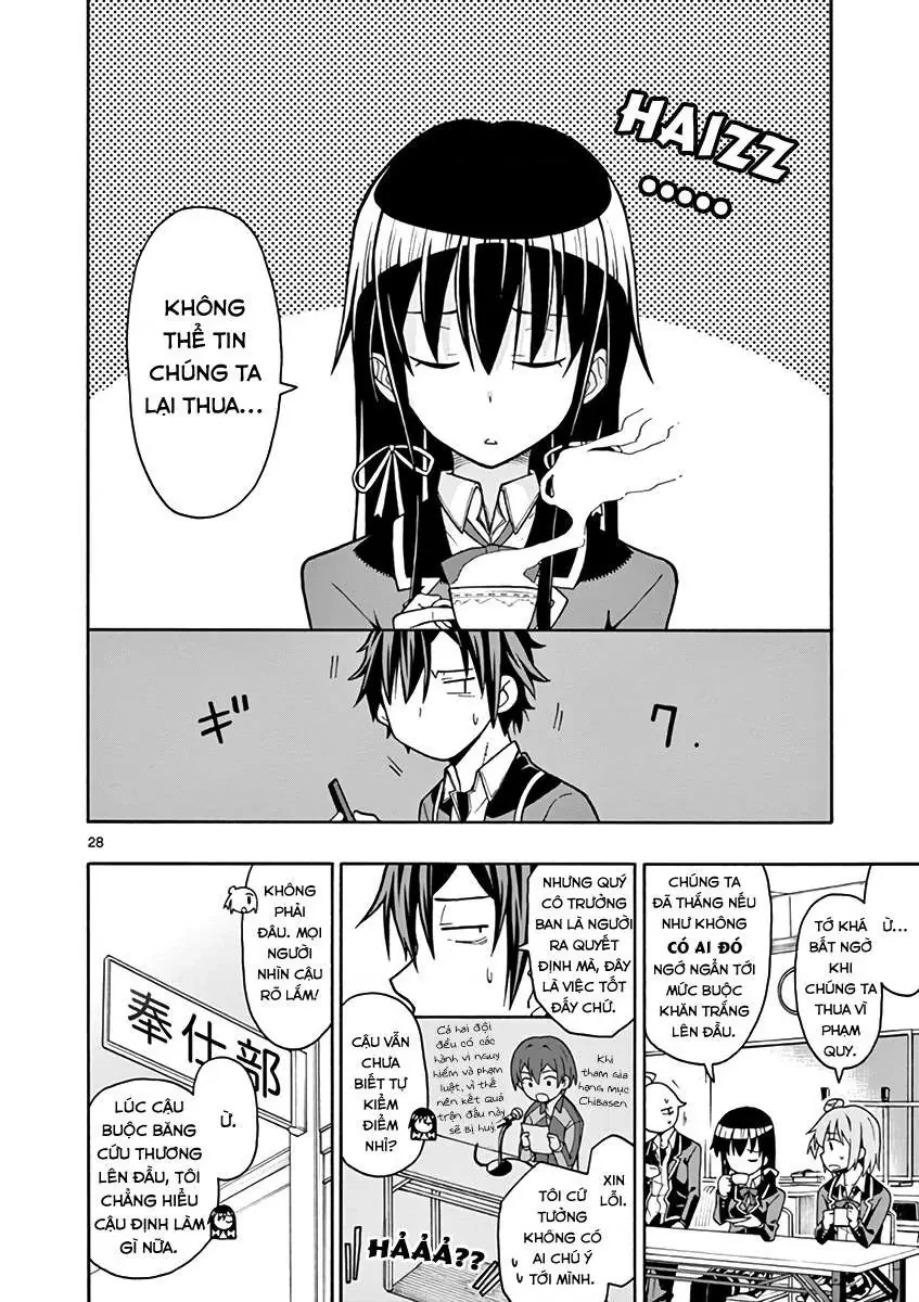 Chuyện Tình Thanh Xuân Bi Hài Của Tôi Quả Nhiên Là Sai Lầm @Comic Chapter 49 - 26