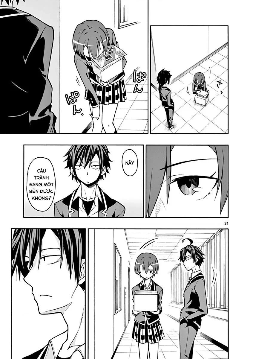 Chuyện Tình Thanh Xuân Bi Hài Của Tôi Quả Nhiên Là Sai Lầm @Comic Chapter 49 - 29