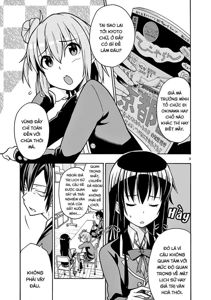 Chuyện Tình Thanh Xuân Bi Hài Của Tôi Quả Nhiên Là Sai Lầm @Comic Chapter 50 - 4