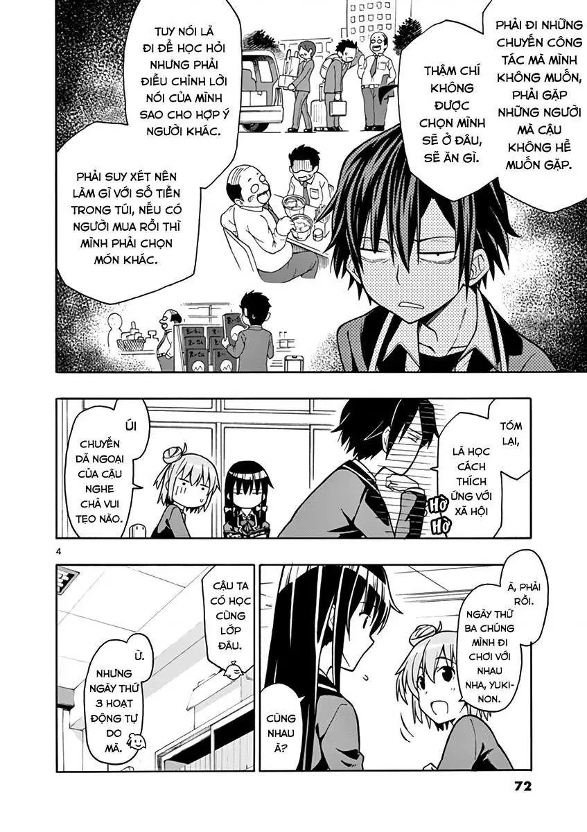 Chuyện Tình Thanh Xuân Bi Hài Của Tôi Quả Nhiên Là Sai Lầm @Comic Chapter 50 - 5