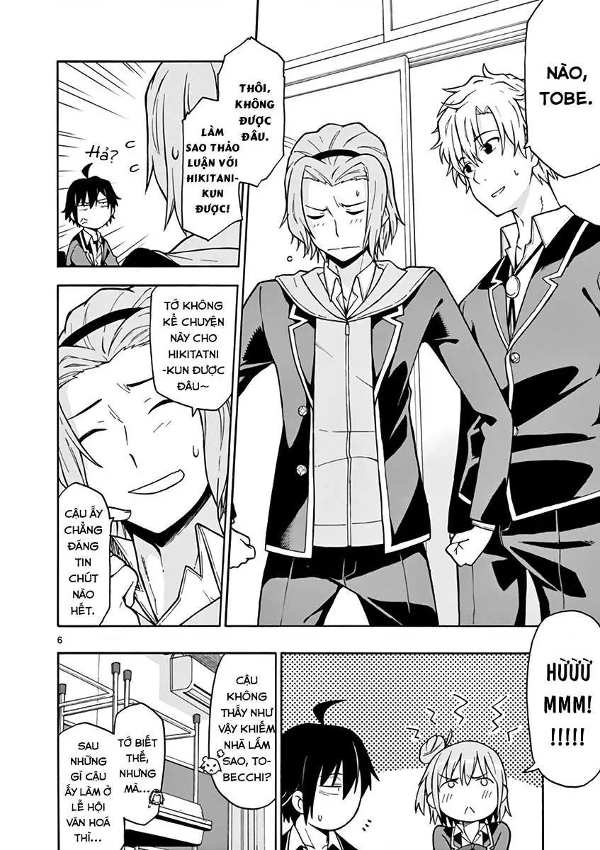 Chuyện Tình Thanh Xuân Bi Hài Của Tôi Quả Nhiên Là Sai Lầm @Comic Chapter 50 - 7