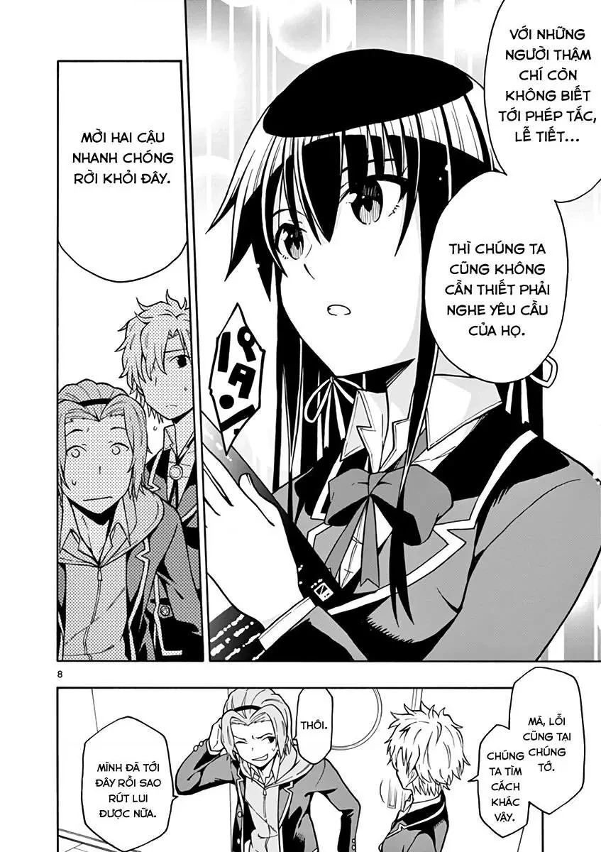 Chuyện Tình Thanh Xuân Bi Hài Của Tôi Quả Nhiên Là Sai Lầm @Comic Chapter 50 - 9