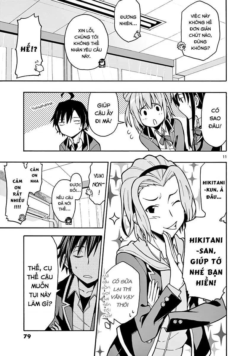 Chuyện Tình Thanh Xuân Bi Hài Của Tôi Quả Nhiên Là Sai Lầm @Comic Chapter 50 - 12