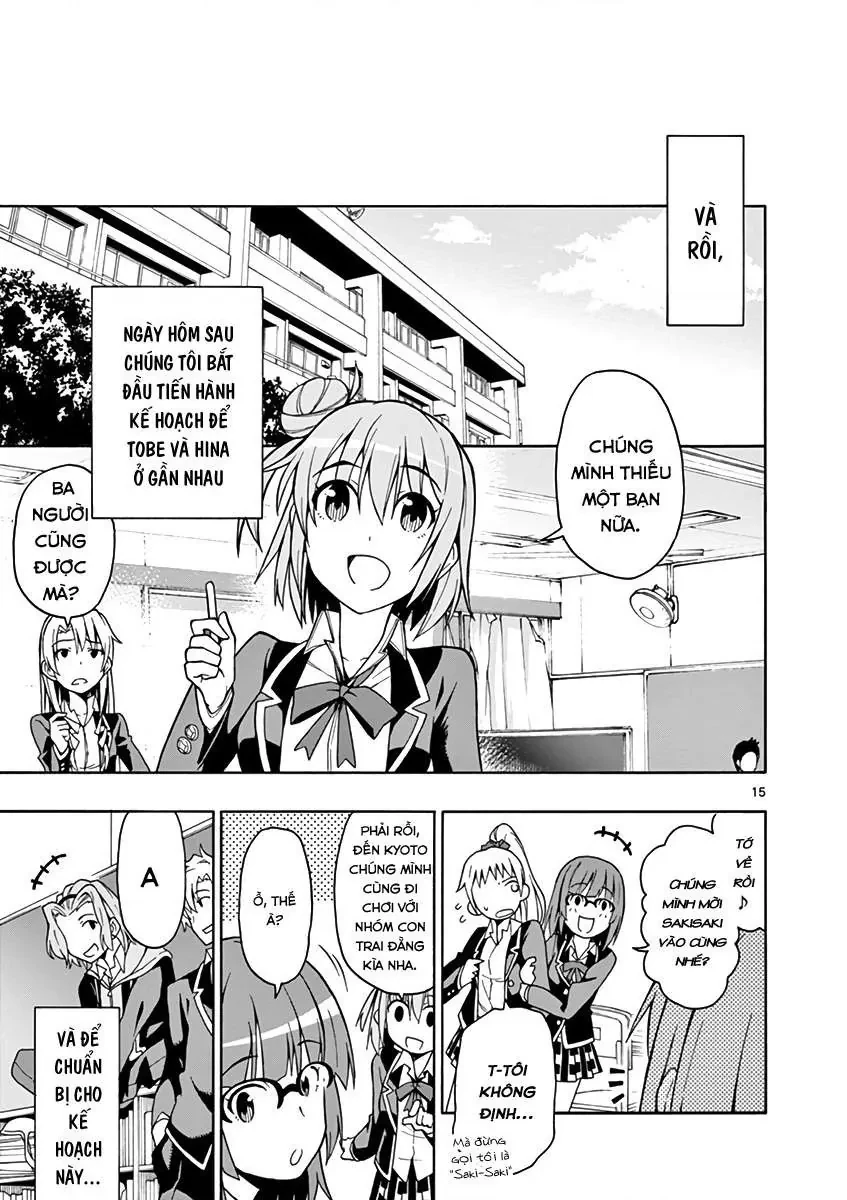 Chuyện Tình Thanh Xuân Bi Hài Của Tôi Quả Nhiên Là Sai Lầm @Comic Chapter 50 - 16