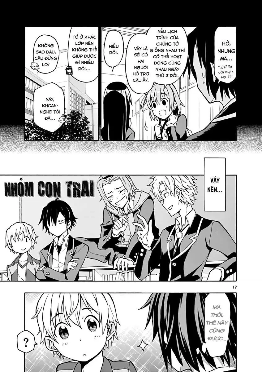 Chuyện Tình Thanh Xuân Bi Hài Của Tôi Quả Nhiên Là Sai Lầm @Comic Chapter 50 - 18