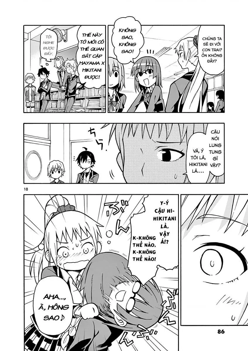 Chuyện Tình Thanh Xuân Bi Hài Của Tôi Quả Nhiên Là Sai Lầm @Comic Chapter 50 - 19