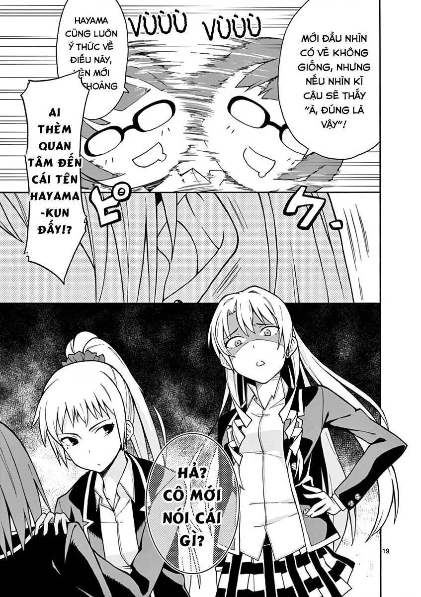 Chuyện Tình Thanh Xuân Bi Hài Của Tôi Quả Nhiên Là Sai Lầm @Comic Chapter 50 - 20