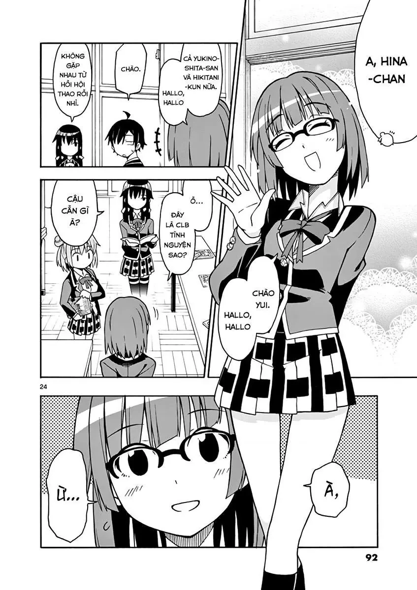 Chuyện Tình Thanh Xuân Bi Hài Của Tôi Quả Nhiên Là Sai Lầm @Comic Chapter 50 - 25