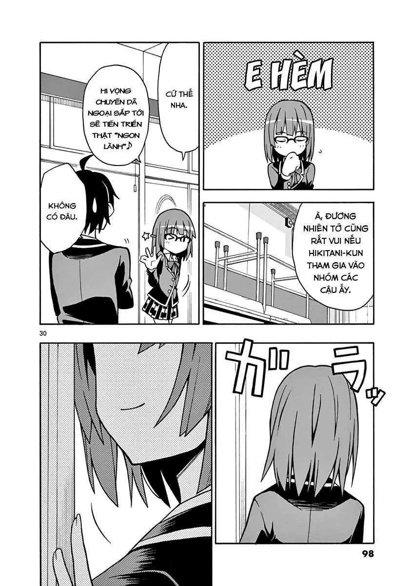 Chuyện Tình Thanh Xuân Bi Hài Của Tôi Quả Nhiên Là Sai Lầm @Comic Chapter 50 - 31