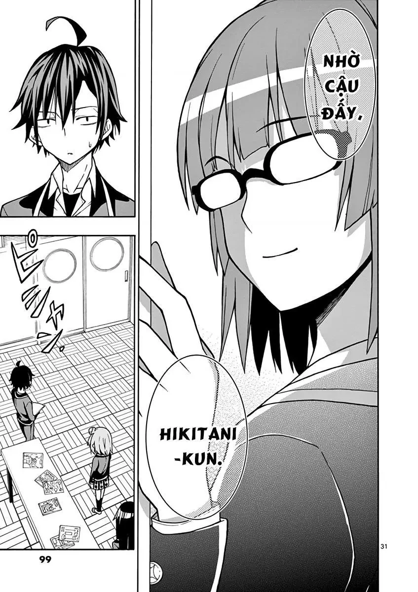 Chuyện Tình Thanh Xuân Bi Hài Của Tôi Quả Nhiên Là Sai Lầm @Comic Chapter 50 - 32