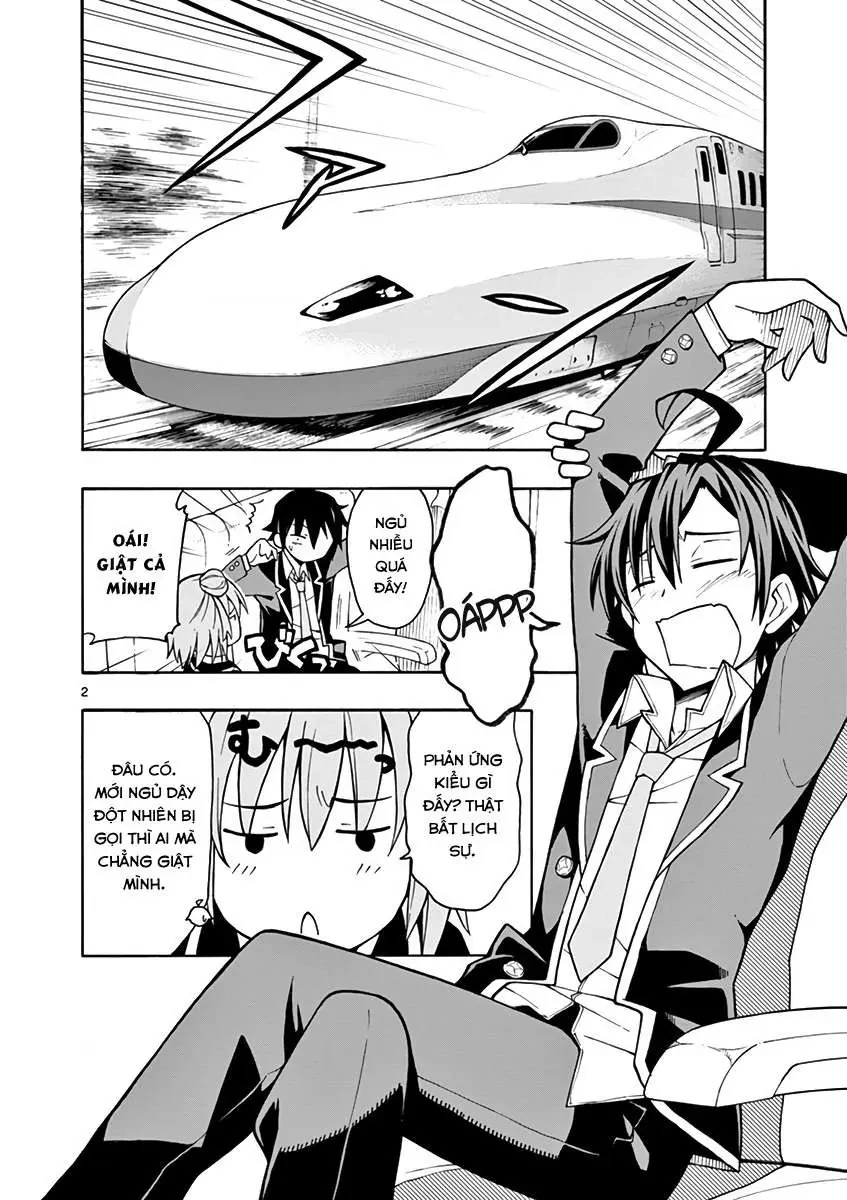 Chuyện Tình Thanh Xuân Bi Hài Của Tôi Quả Nhiên Là Sai Lầm @Comic Chapter 51 - 2