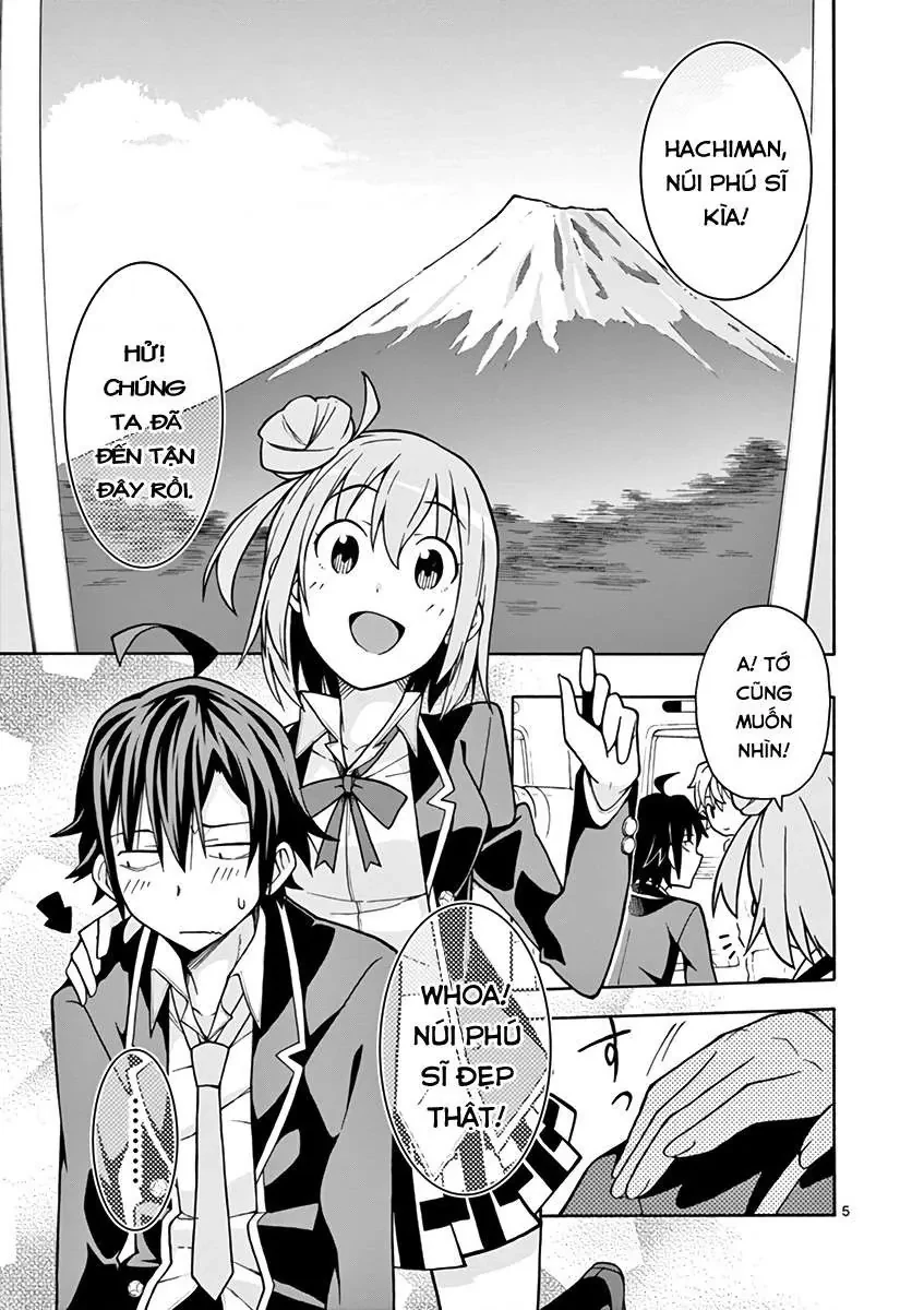 Chuyện Tình Thanh Xuân Bi Hài Của Tôi Quả Nhiên Là Sai Lầm @Comic Chapter 51 - 5
