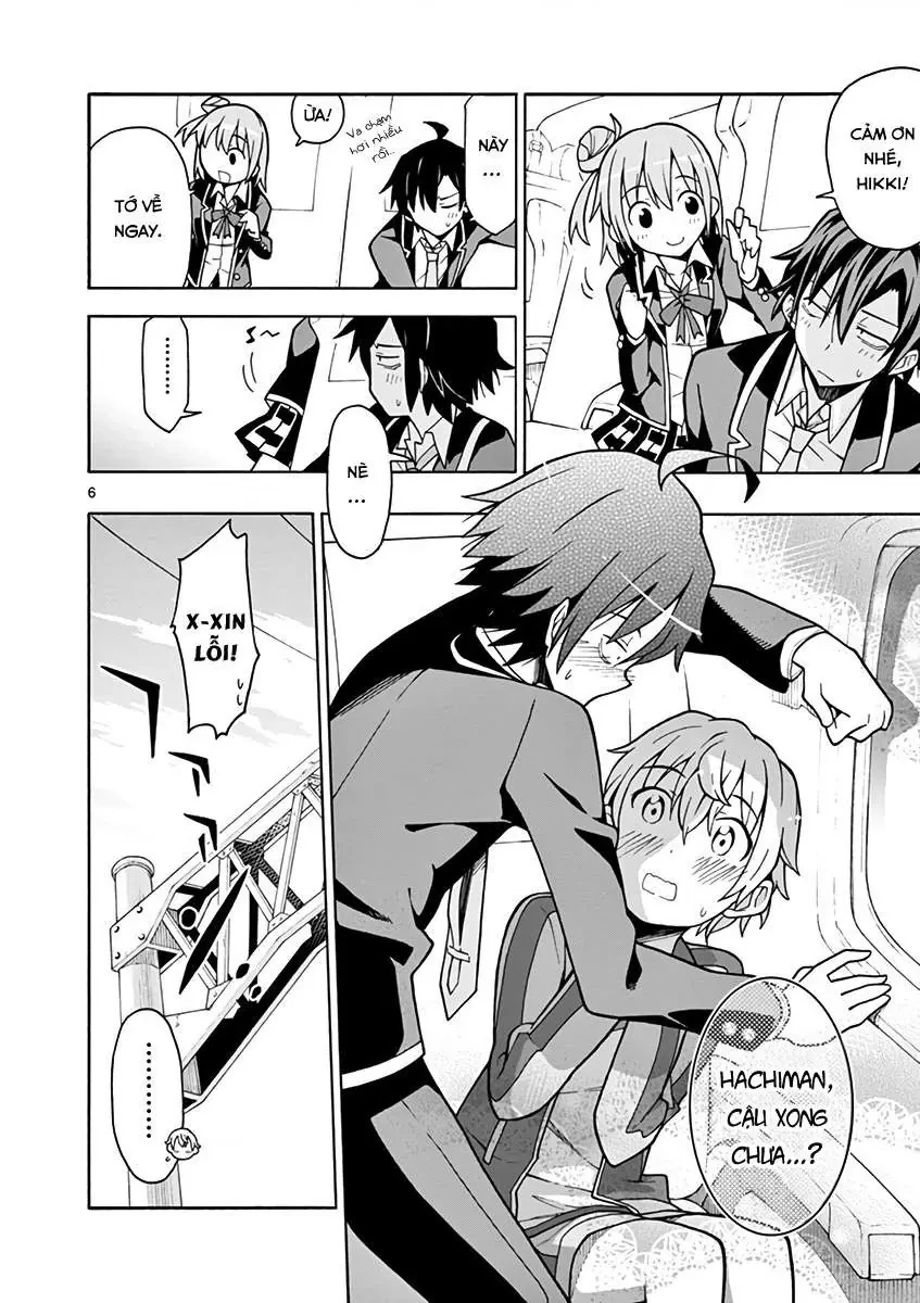 Chuyện Tình Thanh Xuân Bi Hài Của Tôi Quả Nhiên Là Sai Lầm @Comic Chapter 51 - 6