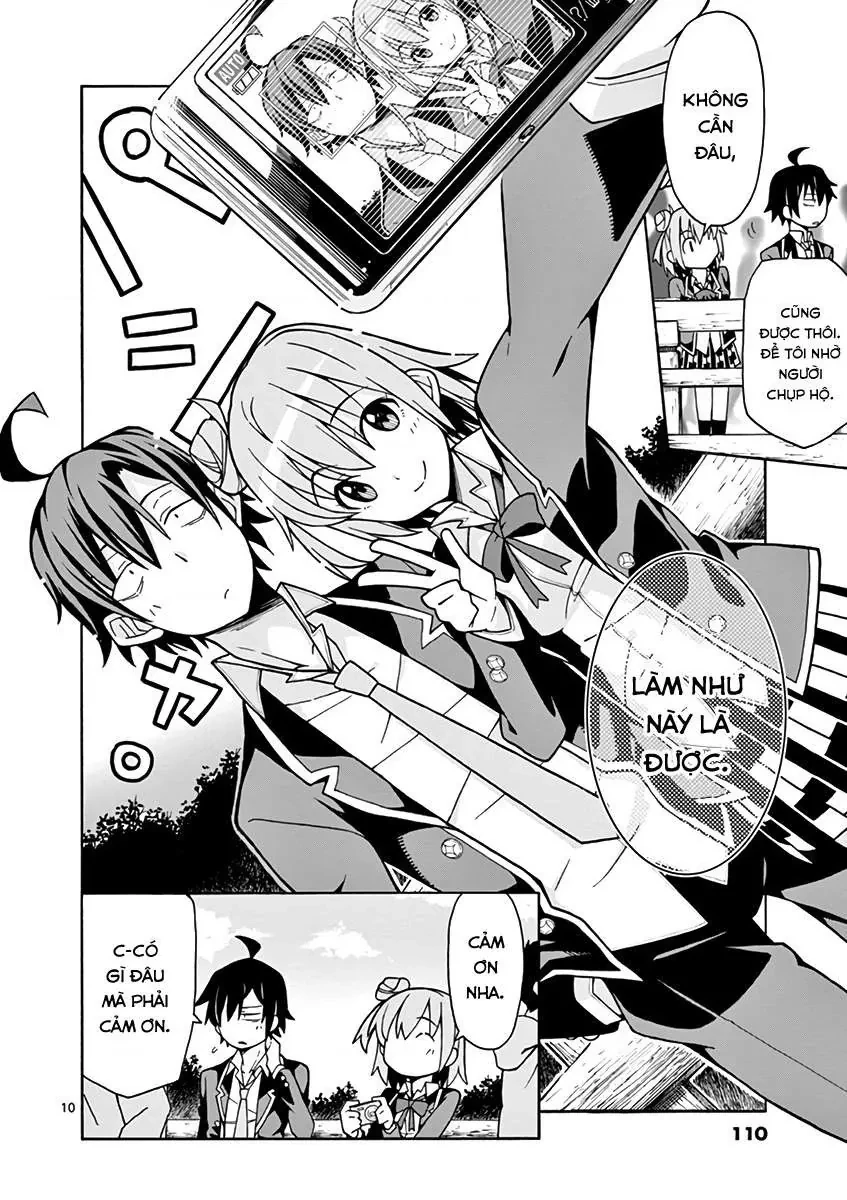 Chuyện Tình Thanh Xuân Bi Hài Của Tôi Quả Nhiên Là Sai Lầm @Comic Chapter 51 - 9