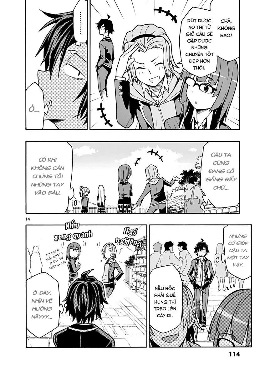 Chuyện Tình Thanh Xuân Bi Hài Của Tôi Quả Nhiên Là Sai Lầm @Comic Chapter 51 - 13