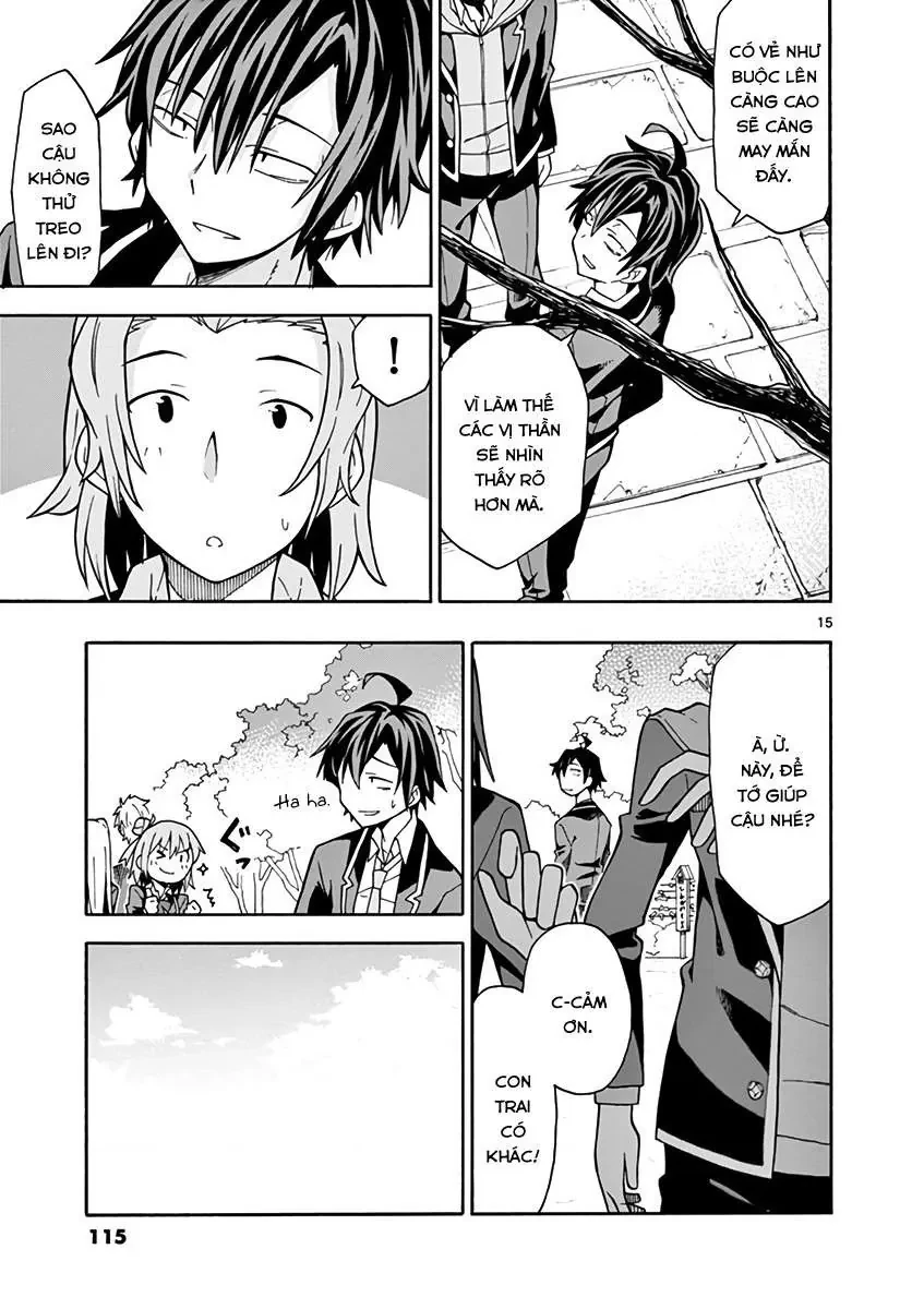 Chuyện Tình Thanh Xuân Bi Hài Của Tôi Quả Nhiên Là Sai Lầm @Comic Chapter 51 - 14