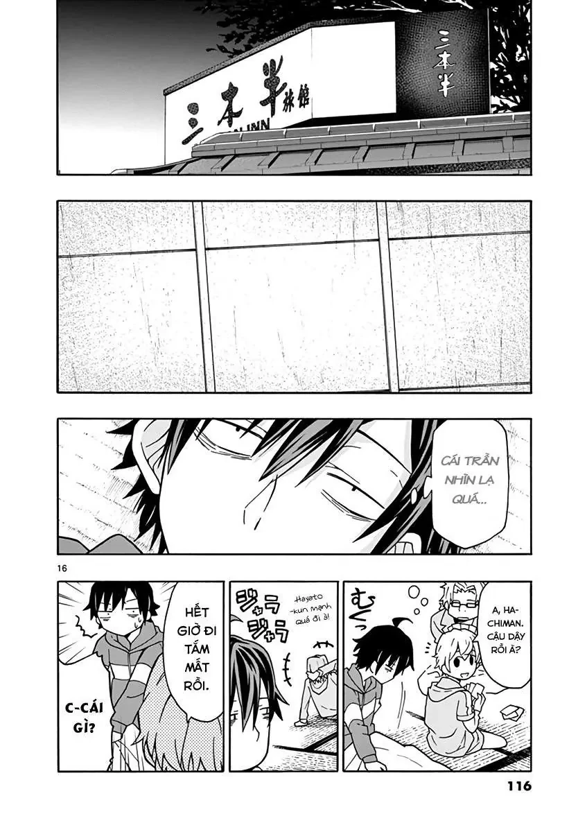 Chuyện Tình Thanh Xuân Bi Hài Của Tôi Quả Nhiên Là Sai Lầm @Comic Chapter 51 - 15