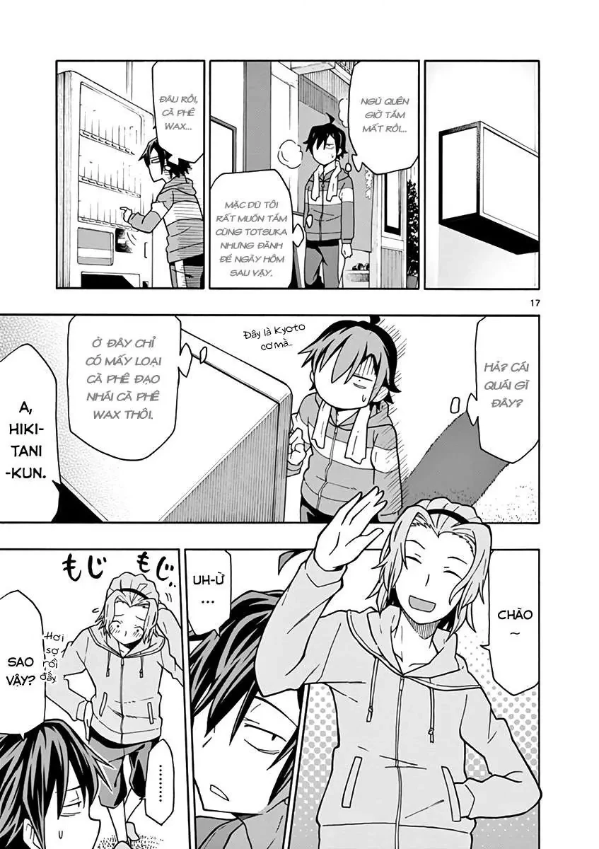 Chuyện Tình Thanh Xuân Bi Hài Của Tôi Quả Nhiên Là Sai Lầm @Comic Chapter 51 - 16