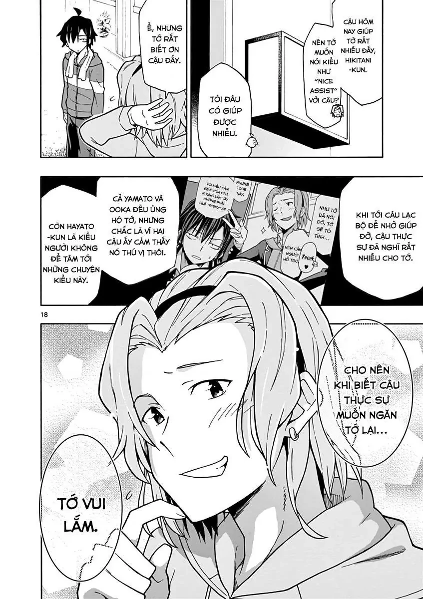 Chuyện Tình Thanh Xuân Bi Hài Của Tôi Quả Nhiên Là Sai Lầm @Comic Chapter 51 - 17