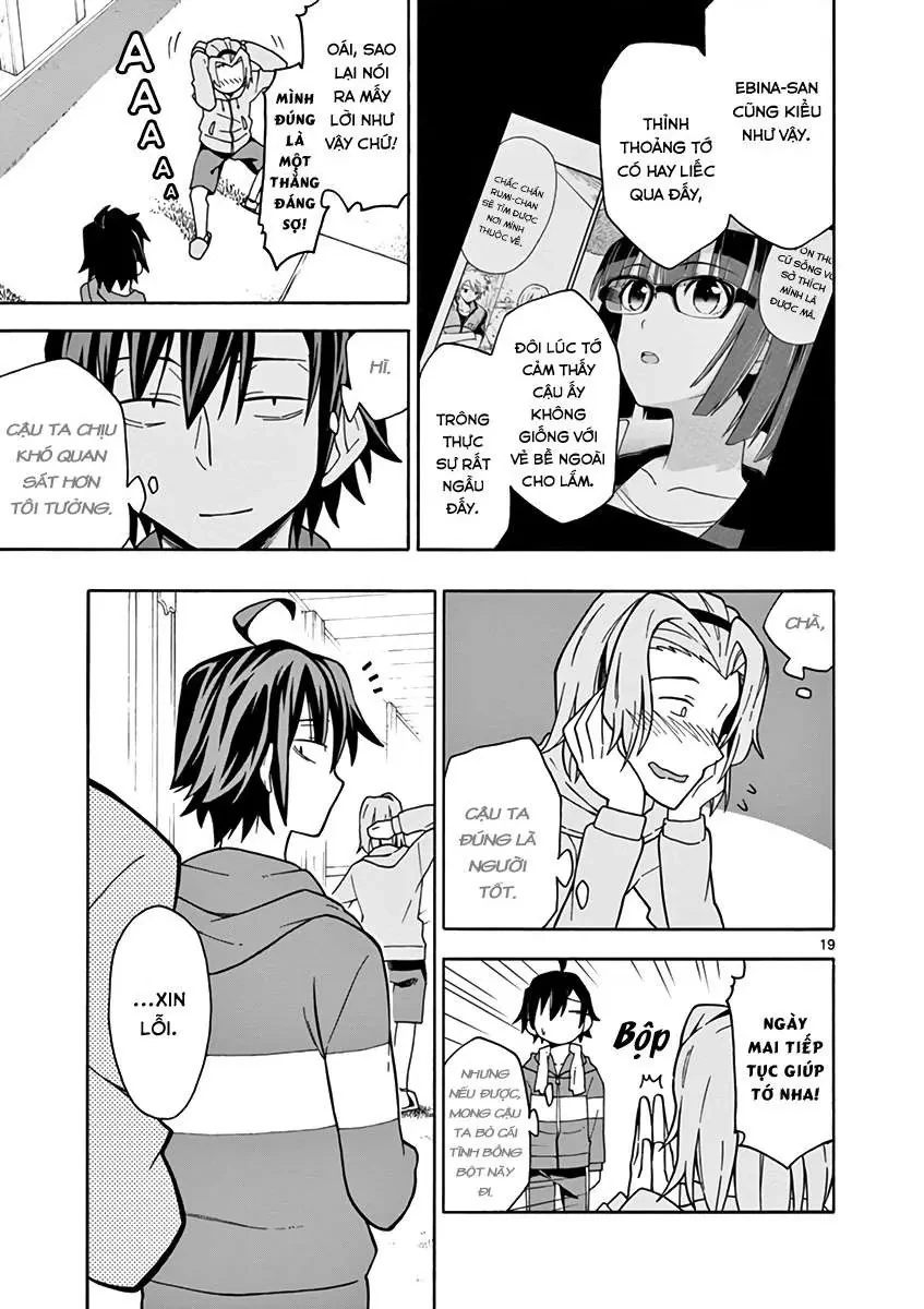 Chuyện Tình Thanh Xuân Bi Hài Của Tôi Quả Nhiên Là Sai Lầm @Comic Chapter 51 - 18